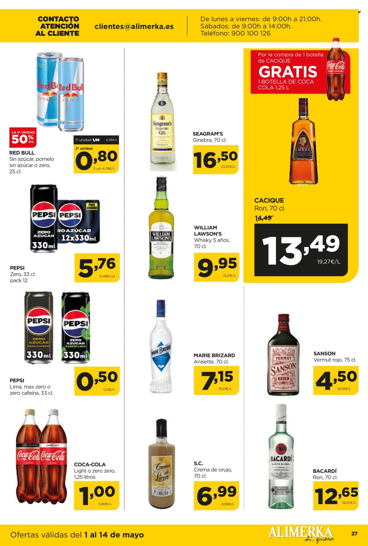 Folleto Alimerka - 01/05/25 - 14/05/25. Página 27