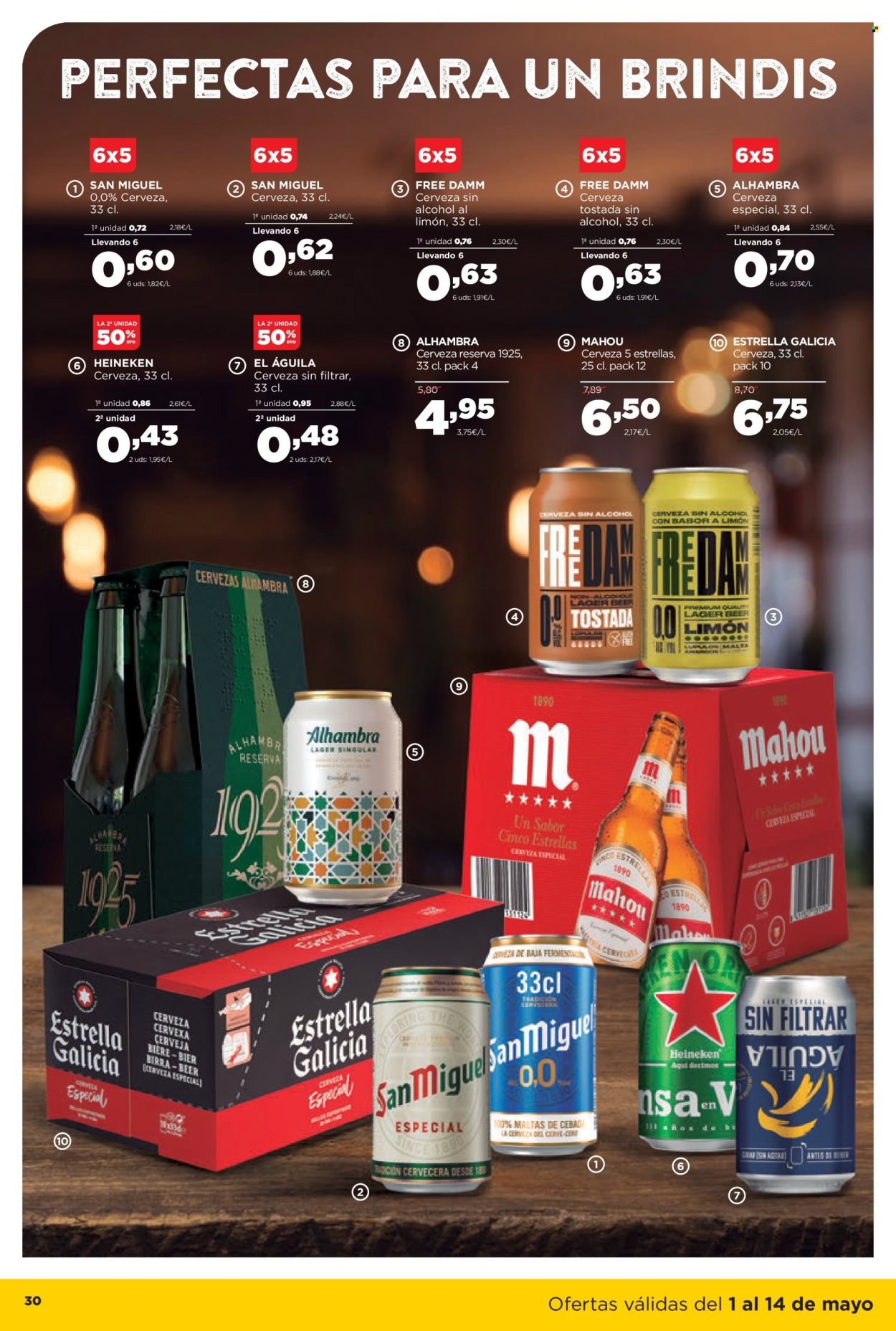 Folleto Alimerka - 01/05/25 - 14/05/25. Página 30