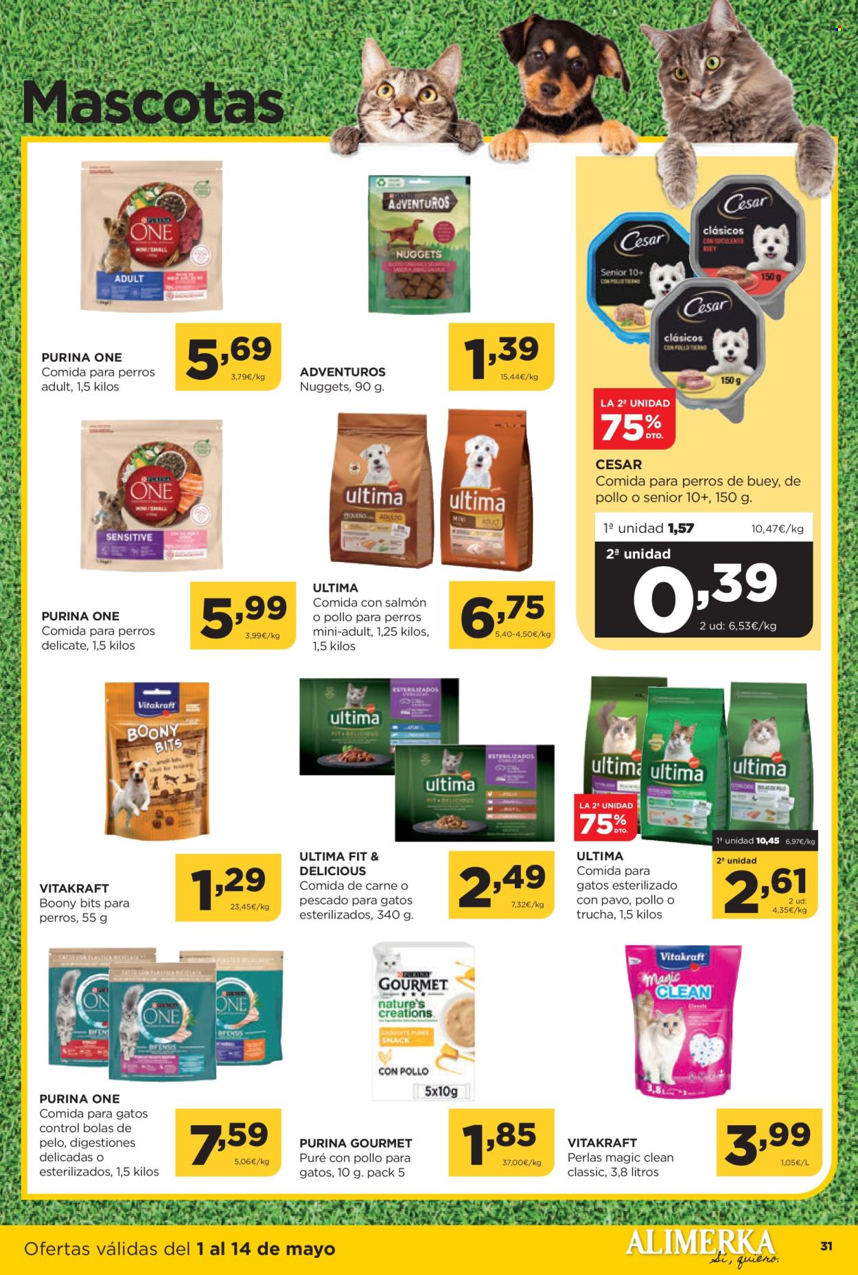 Folleto Alimerka - 01/05/25 - 14/05/25. Página 32