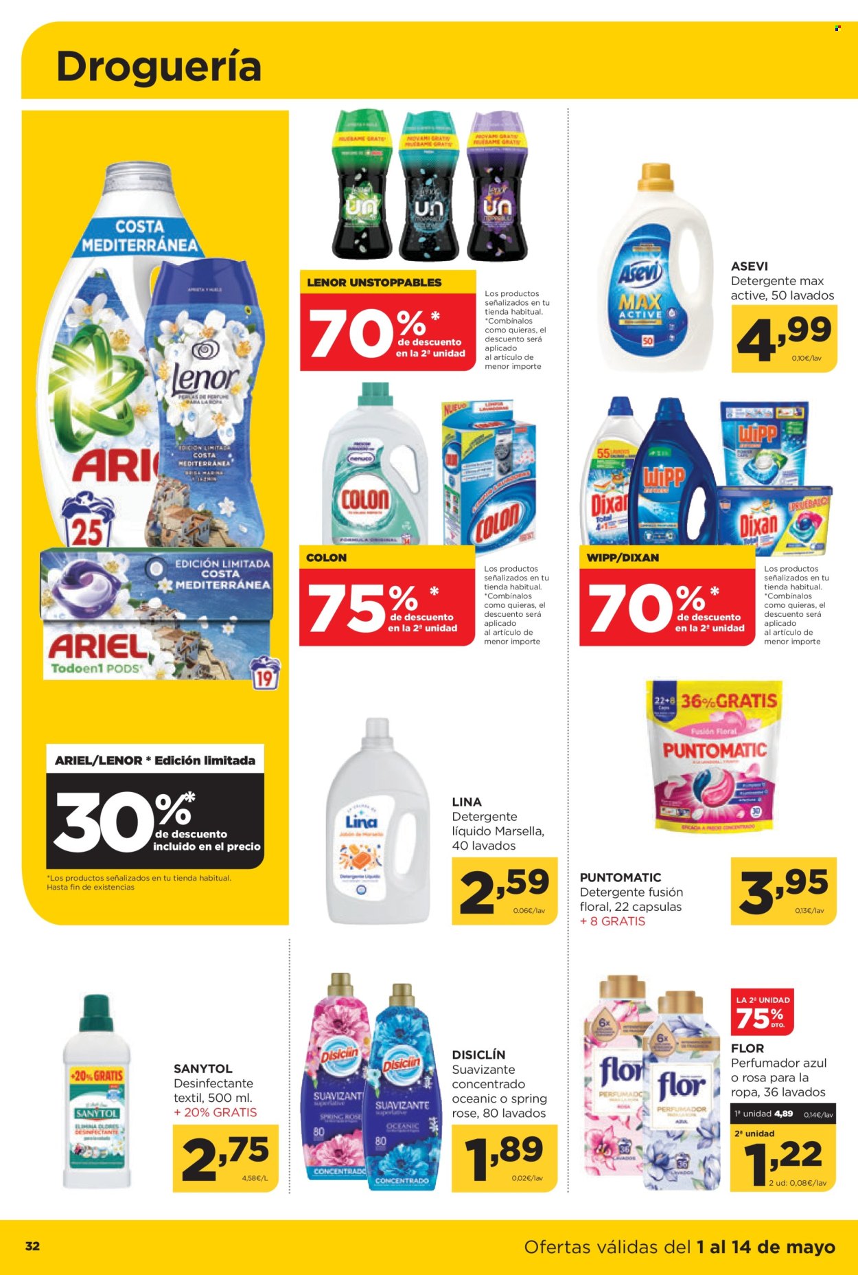 Folleto Alimerka - 01/05/25 - 14/05/25. Página 33