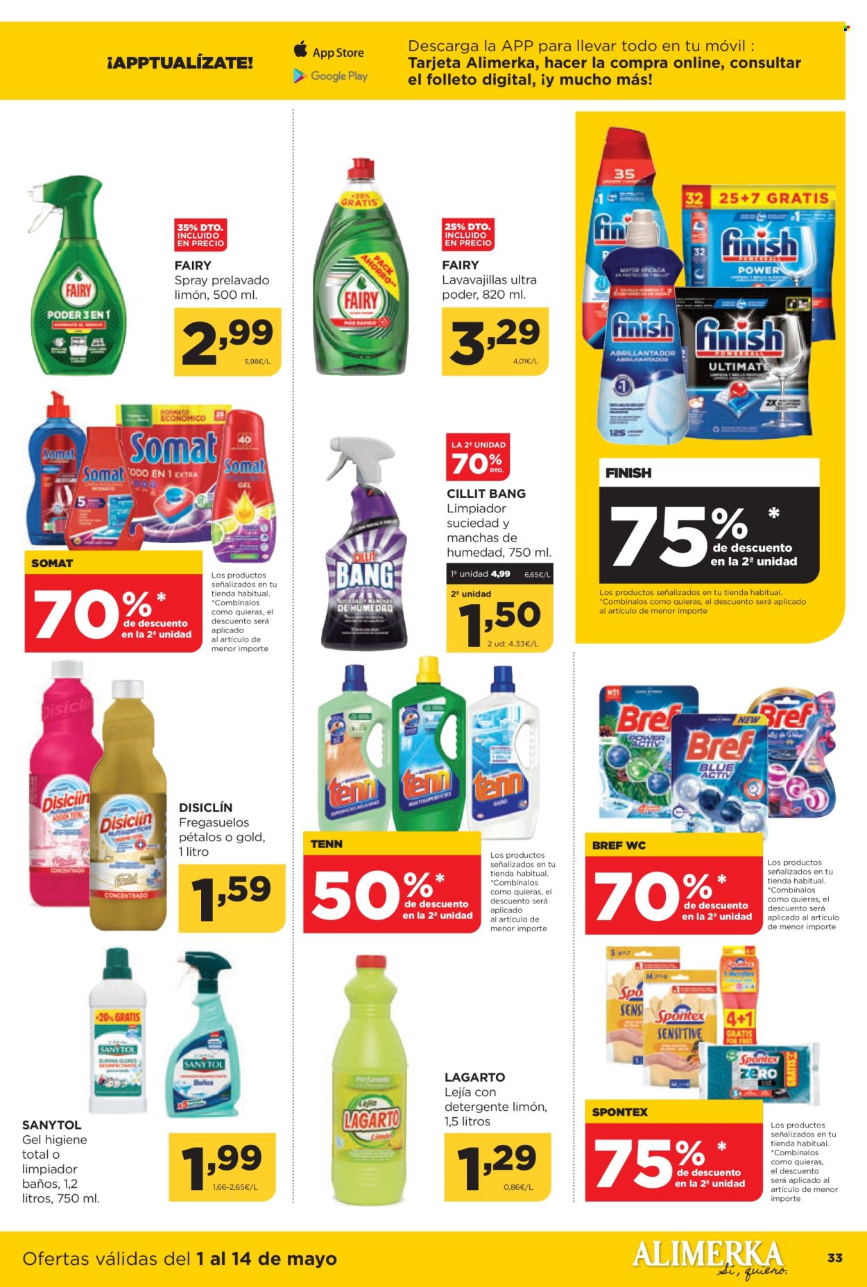 Folleto Alimerka - 01/05/25 - 14/05/25. Página 34