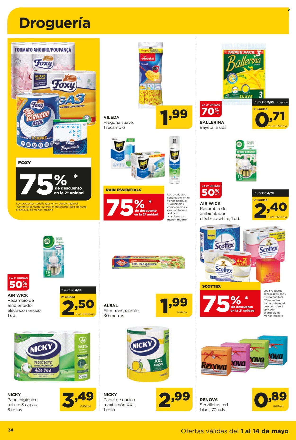 Folleto Alimerka - 01/05/25 - 14/05/25. Página 35