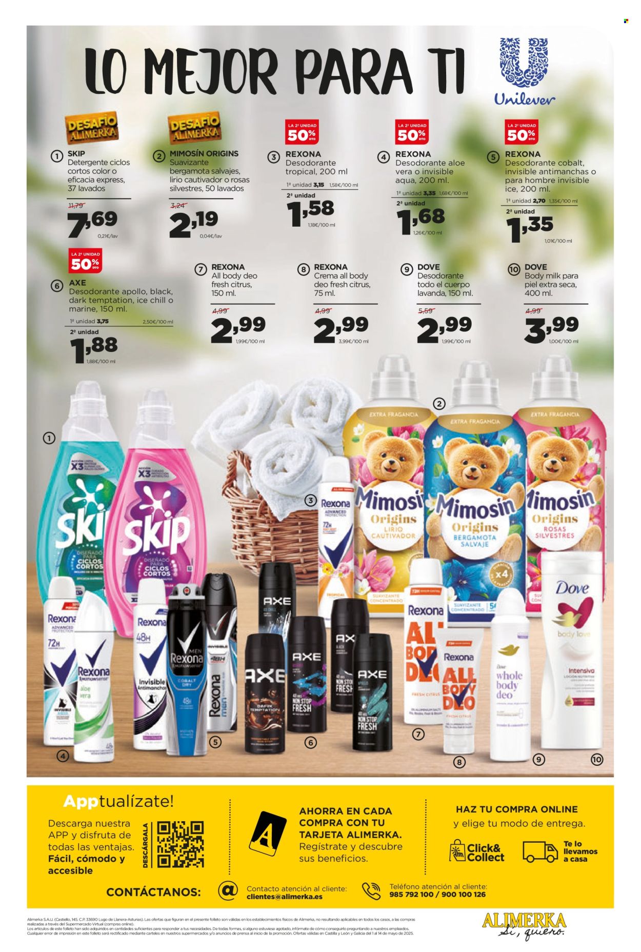 Folleto Alimerka - 01/05/25 - 14/05/25. Página 41