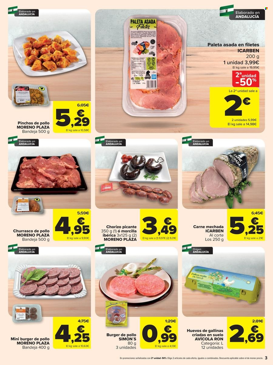 Folleto Carrefour - 29/04/25 - 17/05/25. Página 3