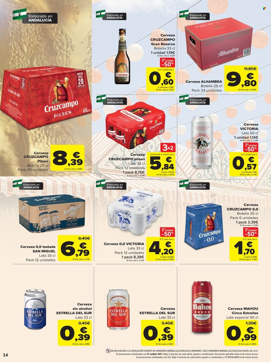Folleto Carrefour - 29/04/25 - 17/05/25. Página 14
