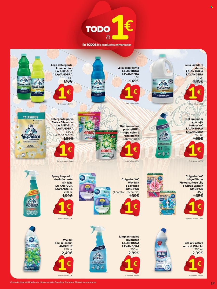 Folleto Carrefour - 29/04/25 - 17/05/25. Página 17