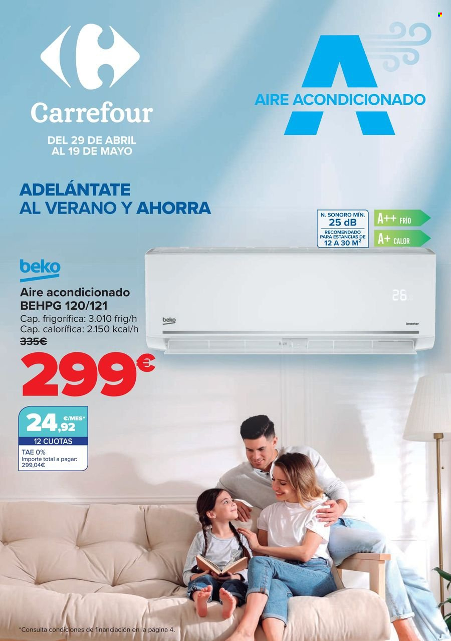 Folleto Carrefour - 29/04/25 - 19/05/25. Página 1