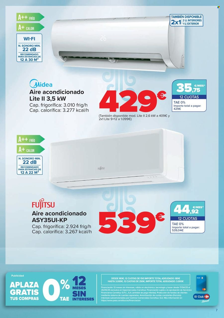 Folleto Carrefour - 29/04/25 - 19/05/25. Página 7