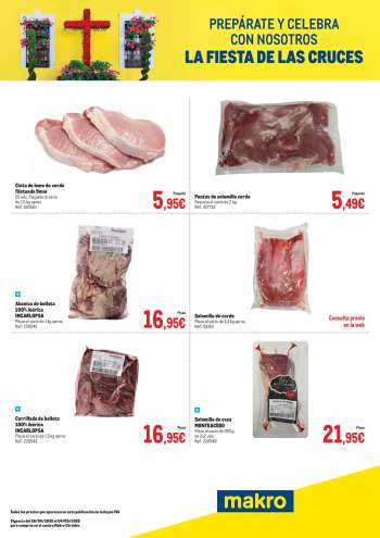 Folleto actual Makro - 26/04/25 - 04/05/25.