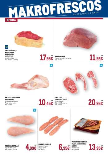 Folleto actual Makro - 29/04/25 - 05/05/25.