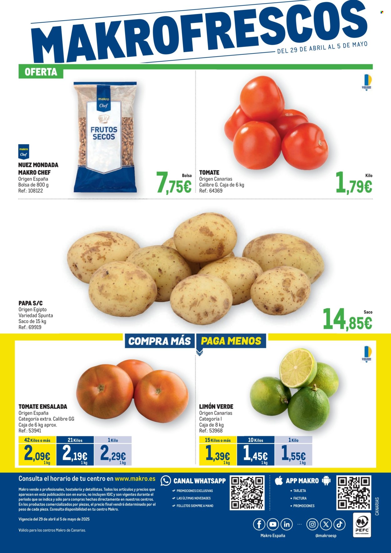 Folleto Makro - 29/04/25 - 05/05/25. Página 2