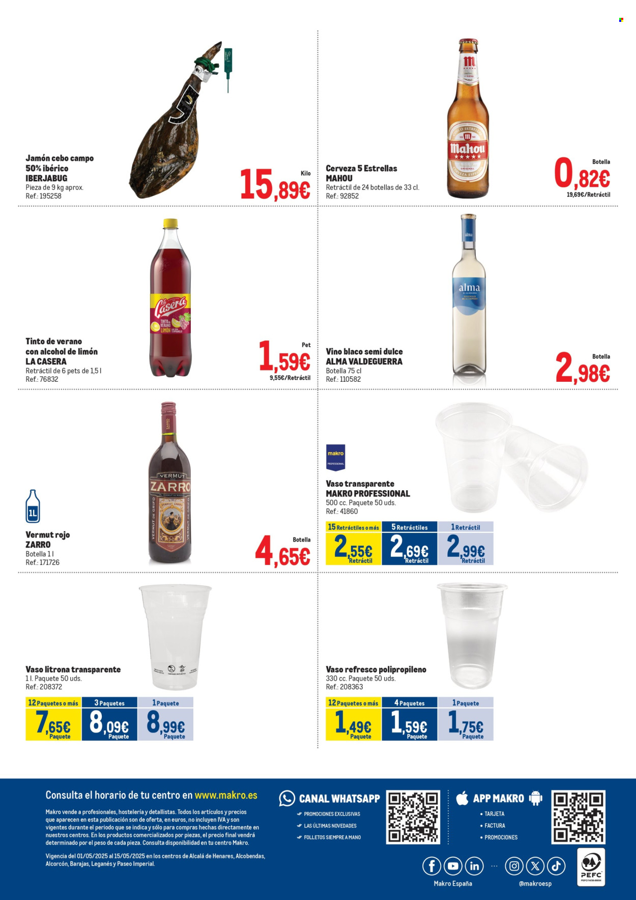 Folleto Makro - 01/05/25 - 15/05/25. Página 2