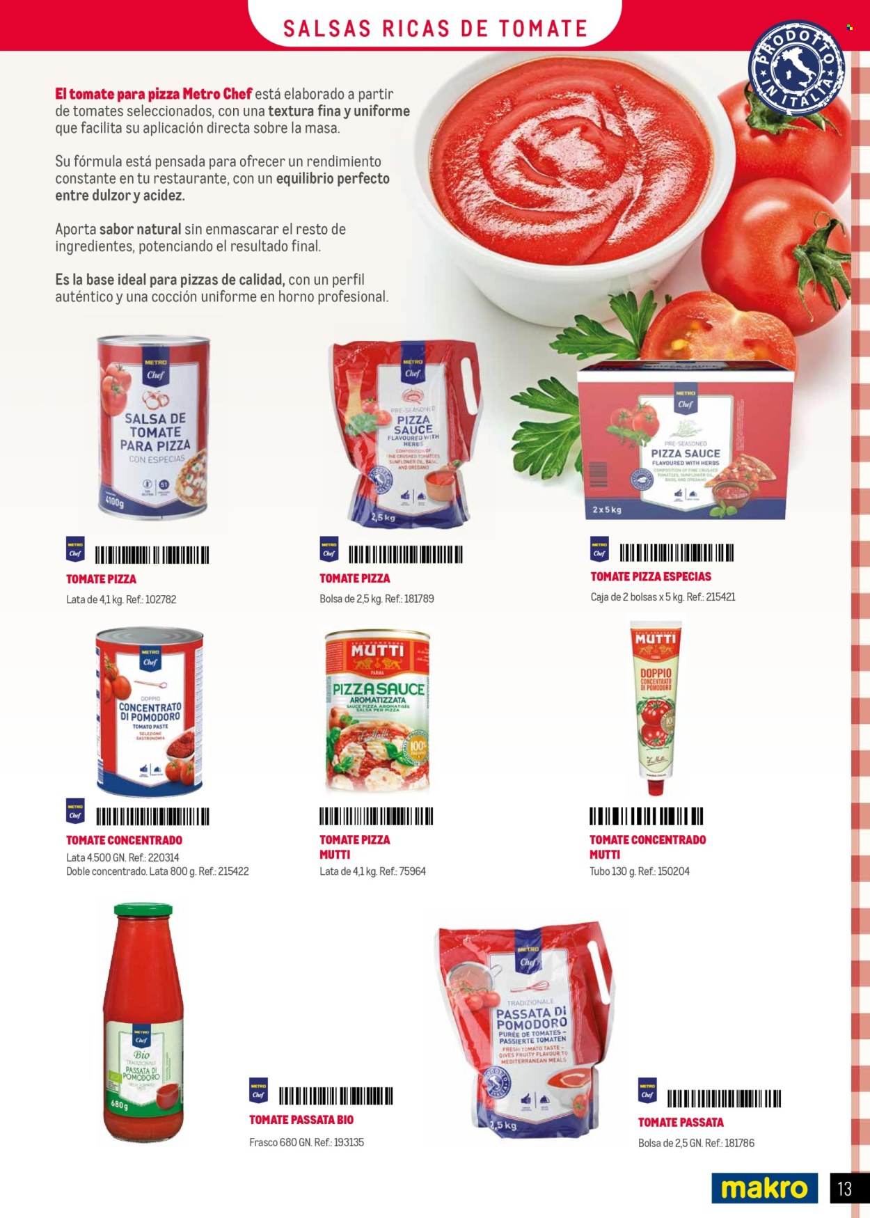 Folleto Makro - 01/05/25 - 31/12/25. Página 13