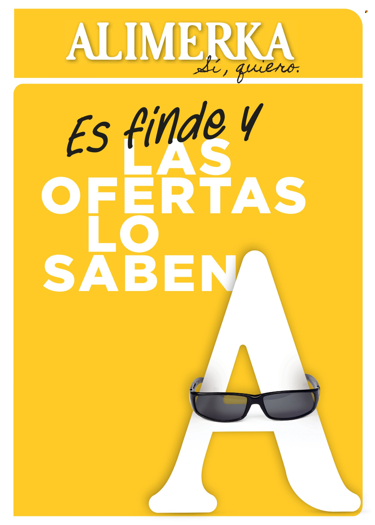 Folleto Alimerka - 01/05/25 - 04/05/25. Página 1