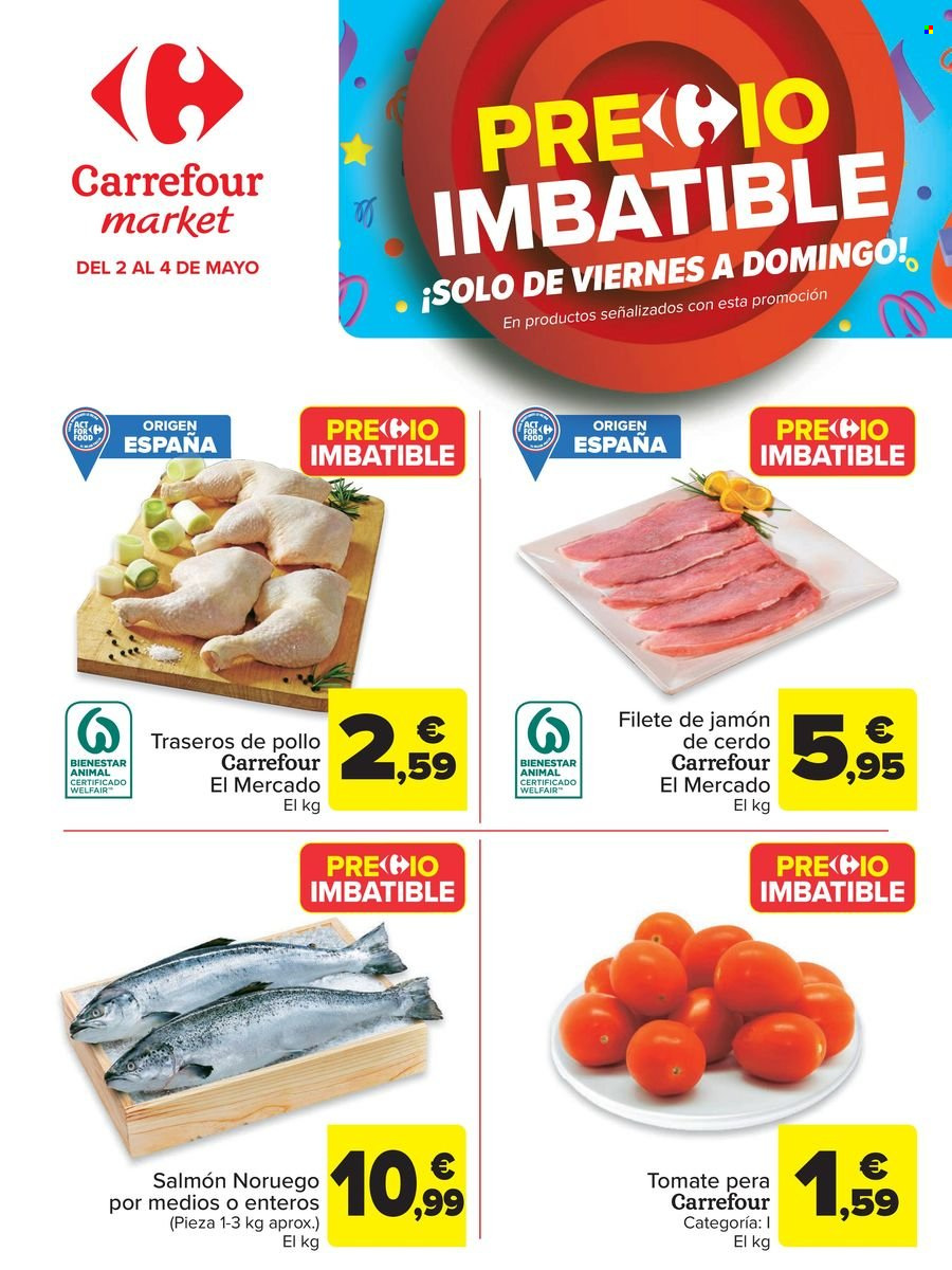 Folleto Carrefour - 02/05/25 - 04/05/25. Página 1