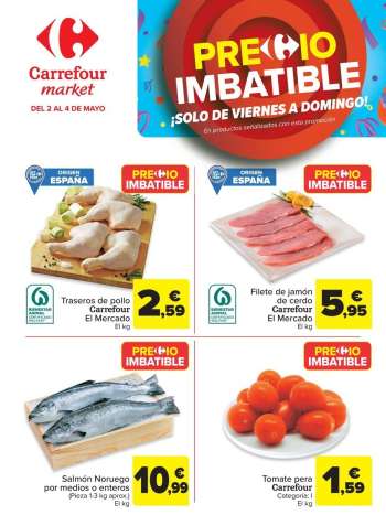 Folleto actual Carrefour - 02/05/25 - 04/05/25.