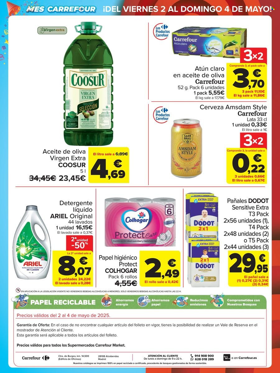 Folleto Carrefour - 02/05/25 - 04/05/25. Página 2