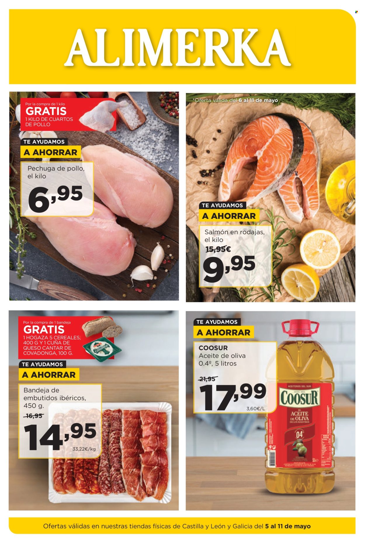Folleto Alimerka - 05/05/25 - 11/05/25. Página 1