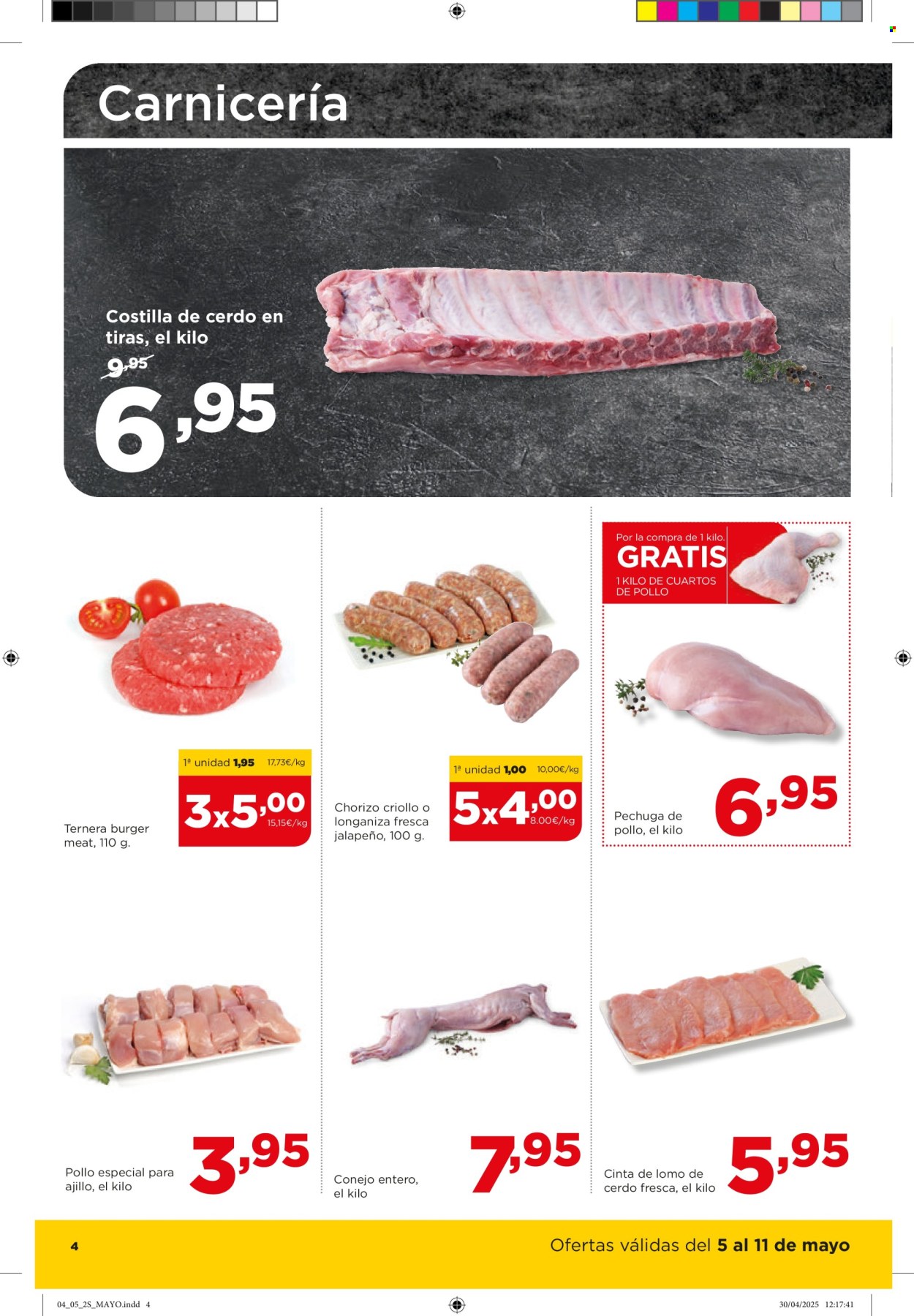 Folleto Alimerka - 05/05/25 - 11/05/25. Página 4