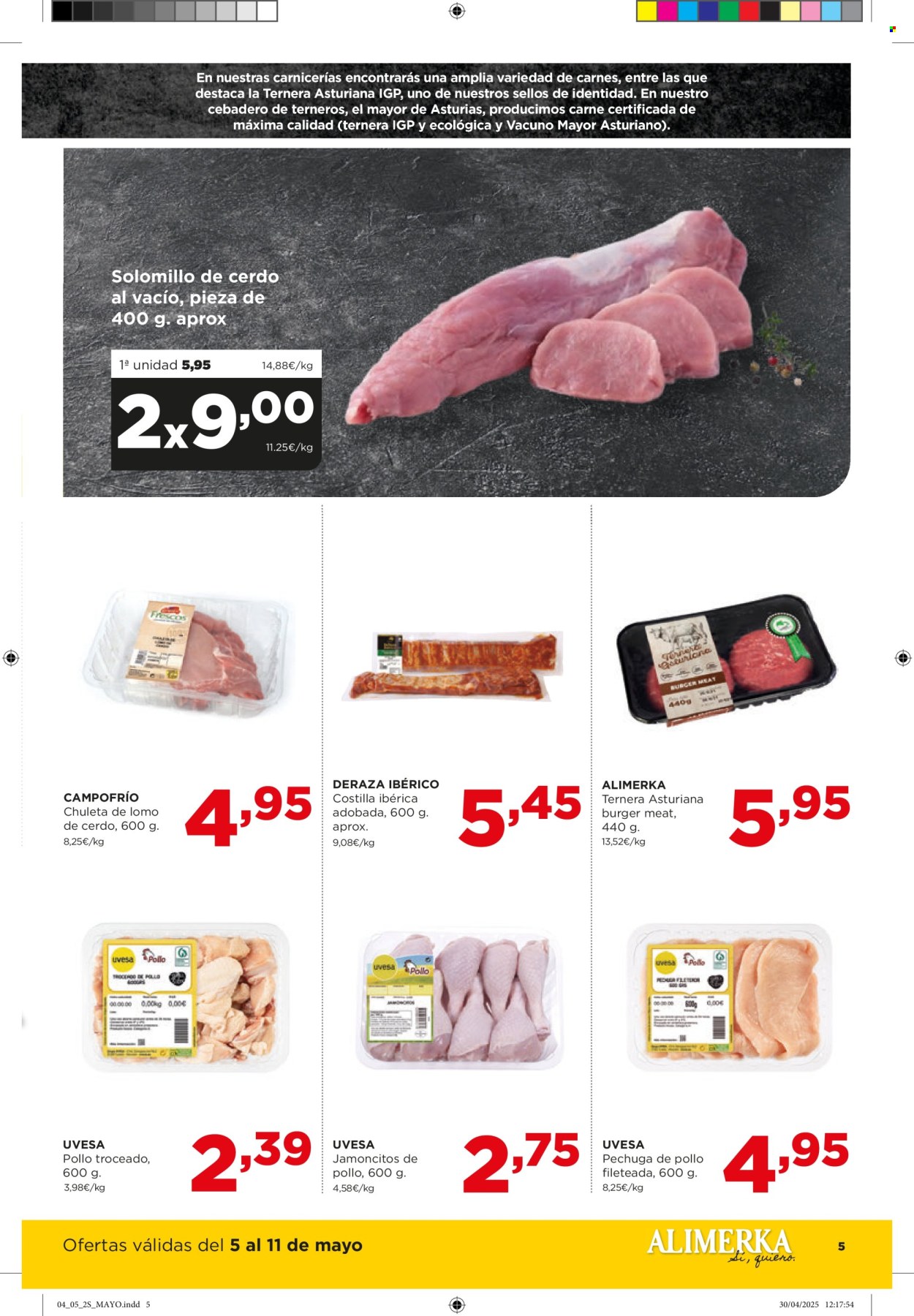 Folleto Alimerka - 05/05/25 - 11/05/25. Página 5