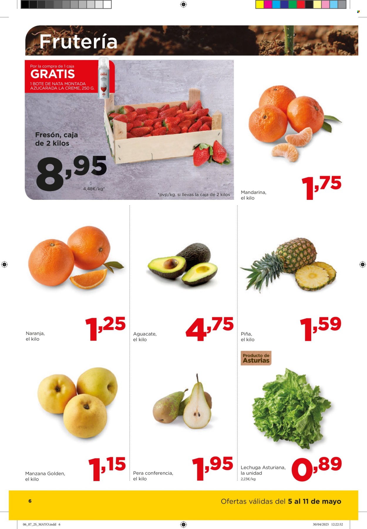 Folleto Alimerka - 05/05/25 - 11/05/25. Página 6