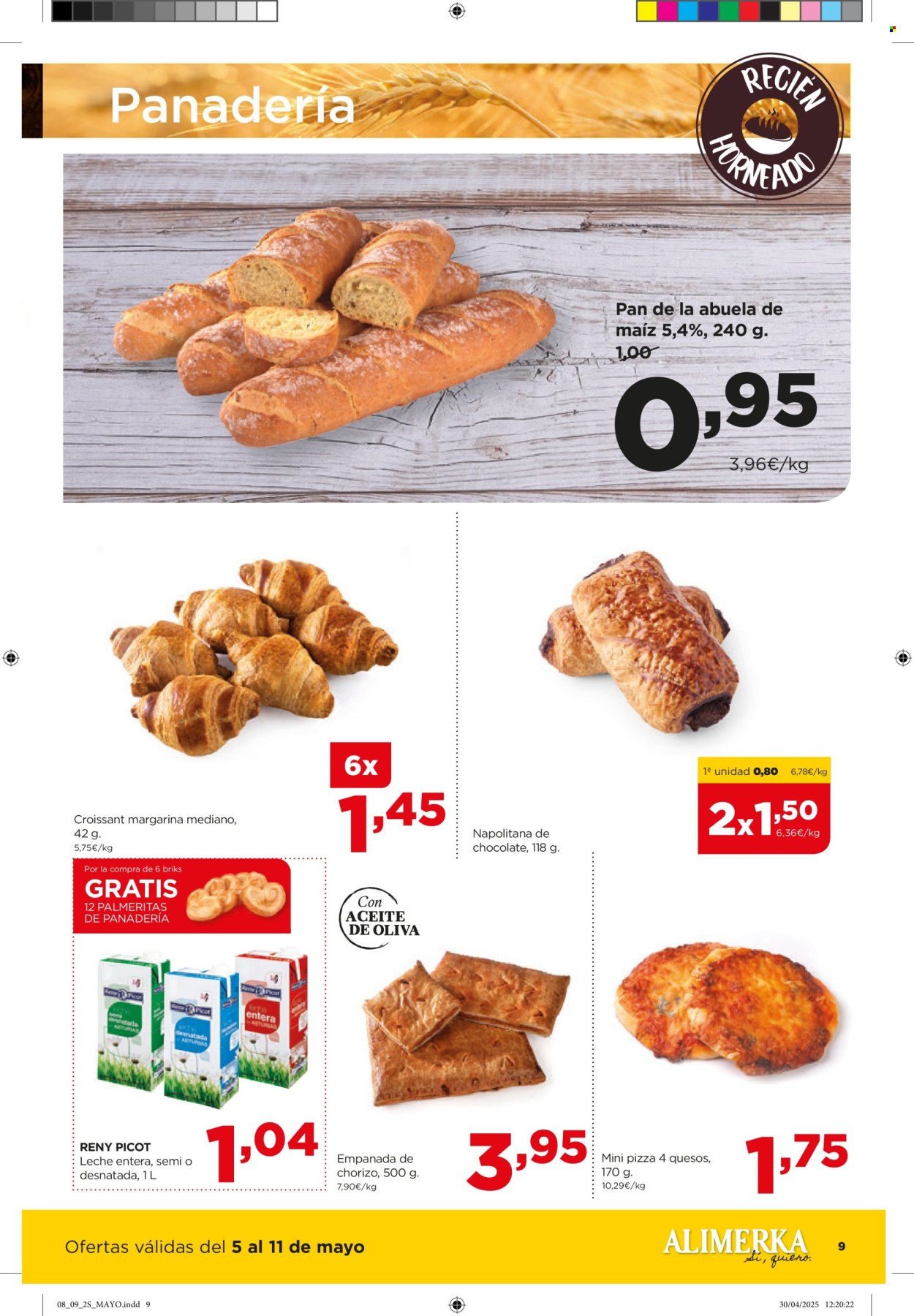 Folleto Alimerka - 05/05/25 - 11/05/25. Página 9