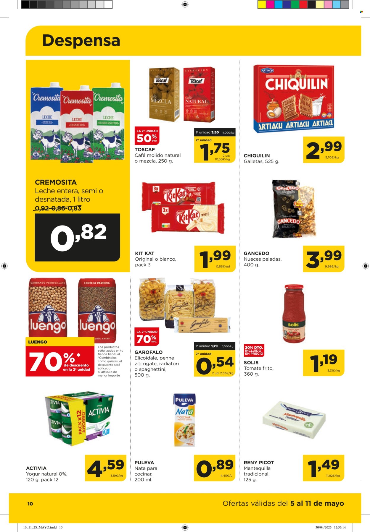 Folleto Alimerka - 05/05/25 - 11/05/25. Página 10