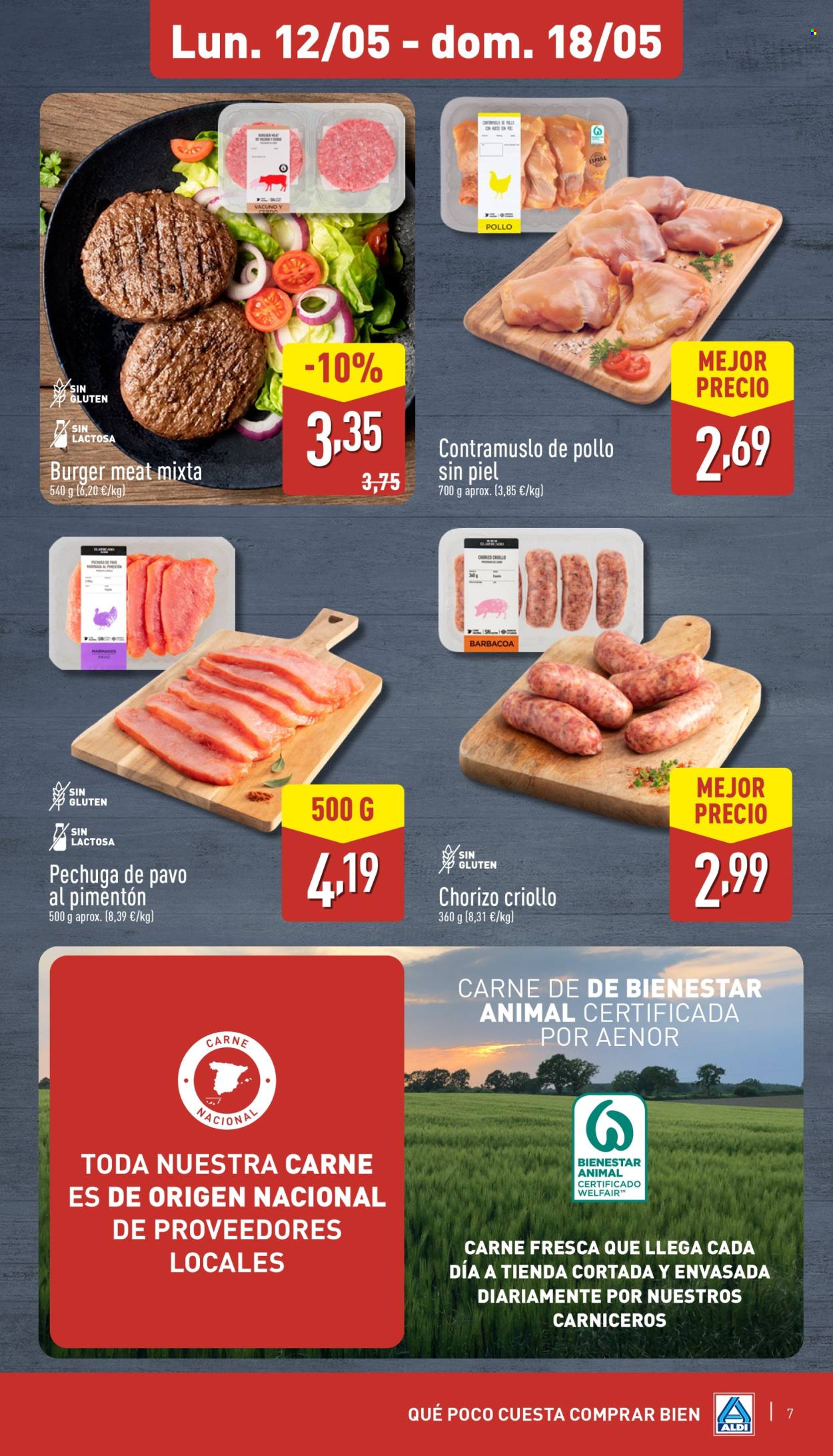 Folleto Aldi - 12/05/25 - 18/05/25. Página 7