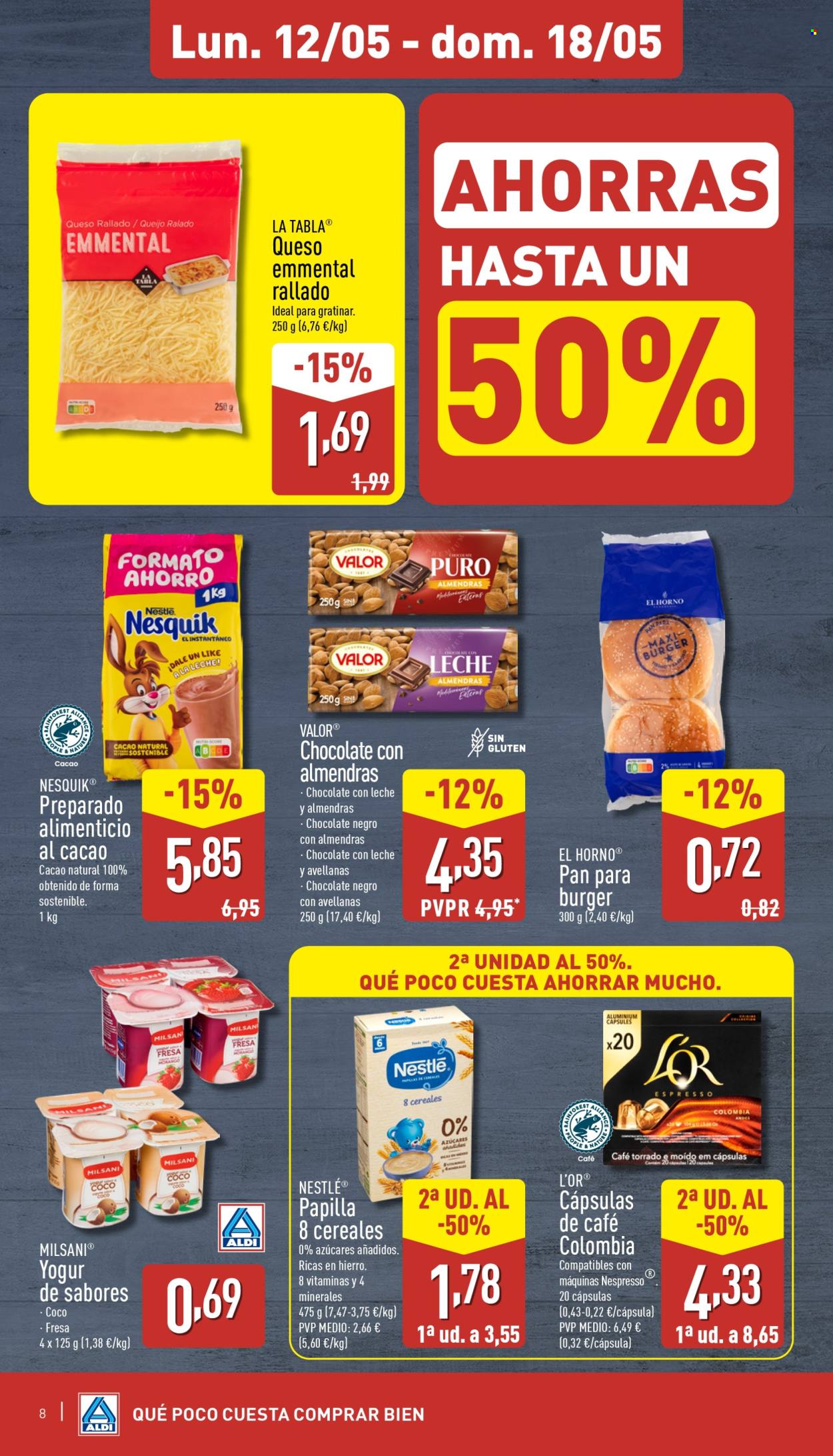 Folleto Aldi - 12/05/25 - 18/05/25. Página 8