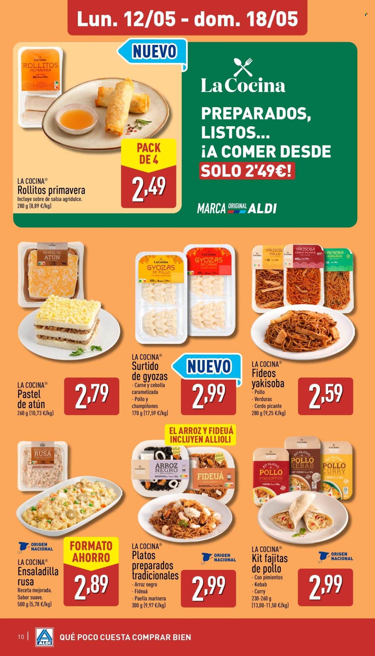 Folleto Aldi - 12/05/25 - 18/05/25. Página 10