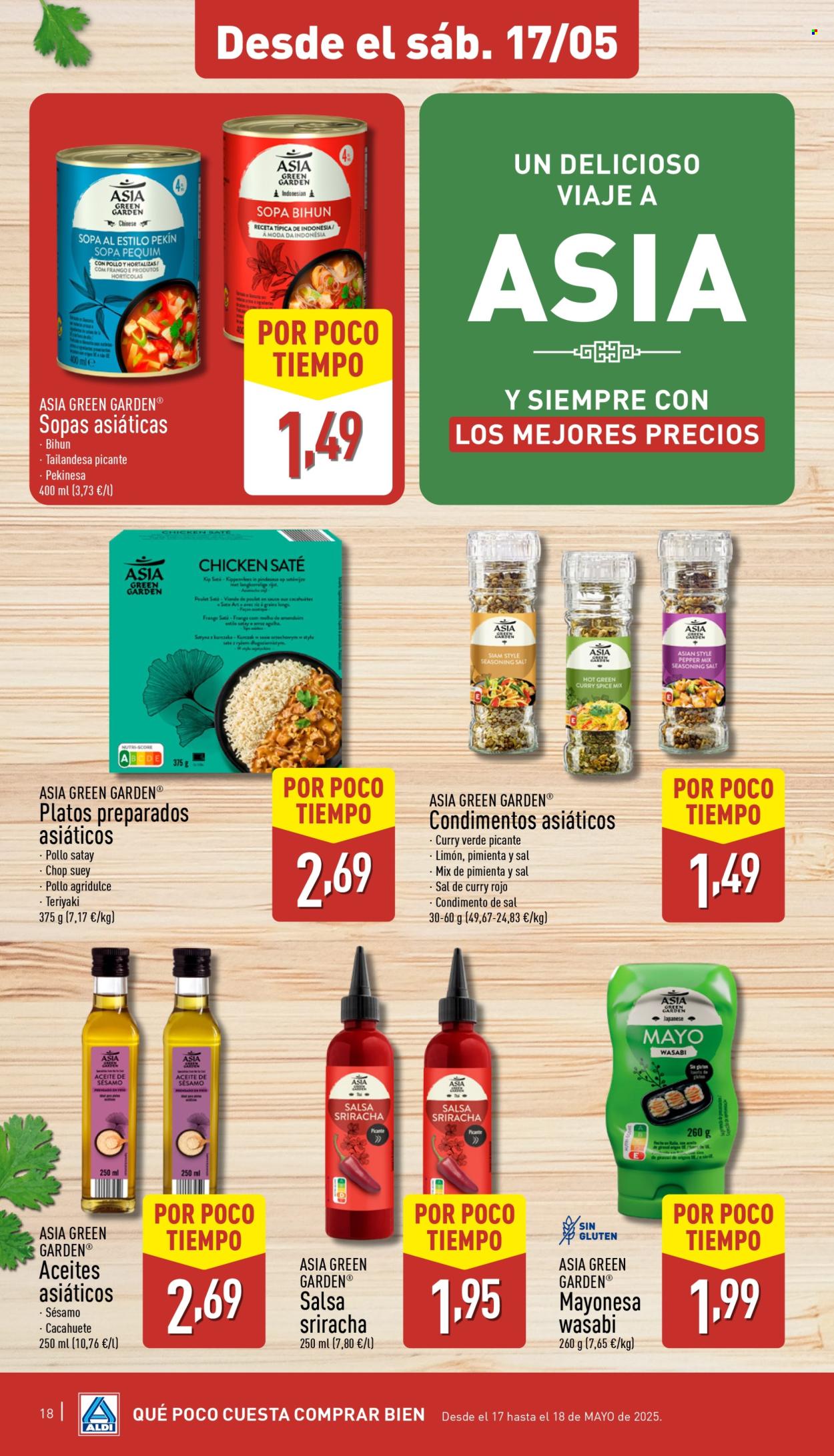 Folleto Aldi - 12/05/25 - 18/05/25. Página 18