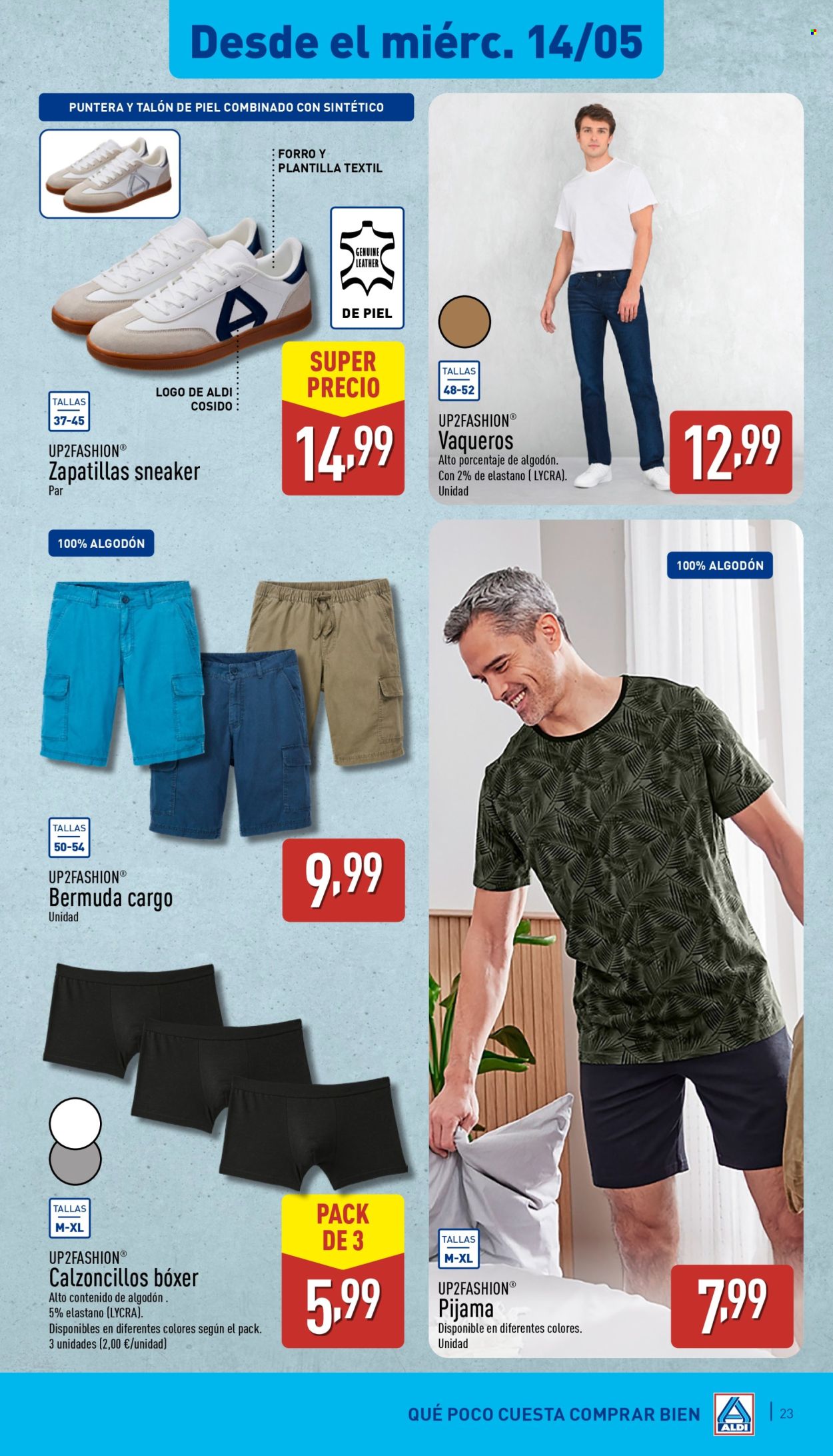 Folleto Aldi - 12/05/25 - 18/05/25. Página 23