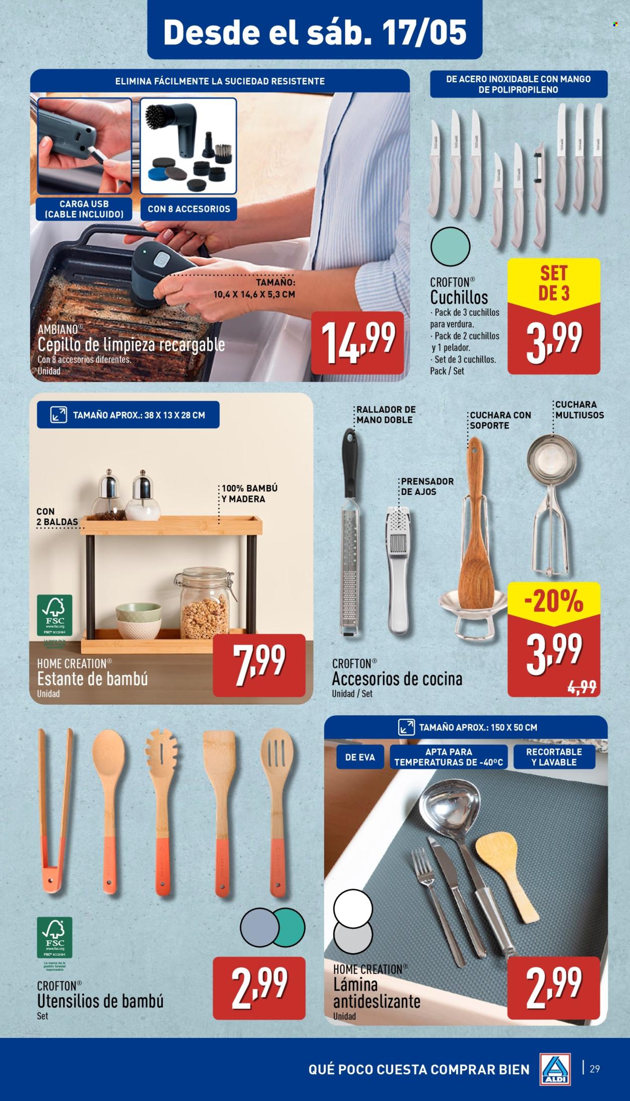 Folleto Aldi - 12/05/25 - 18/05/25. Página 29