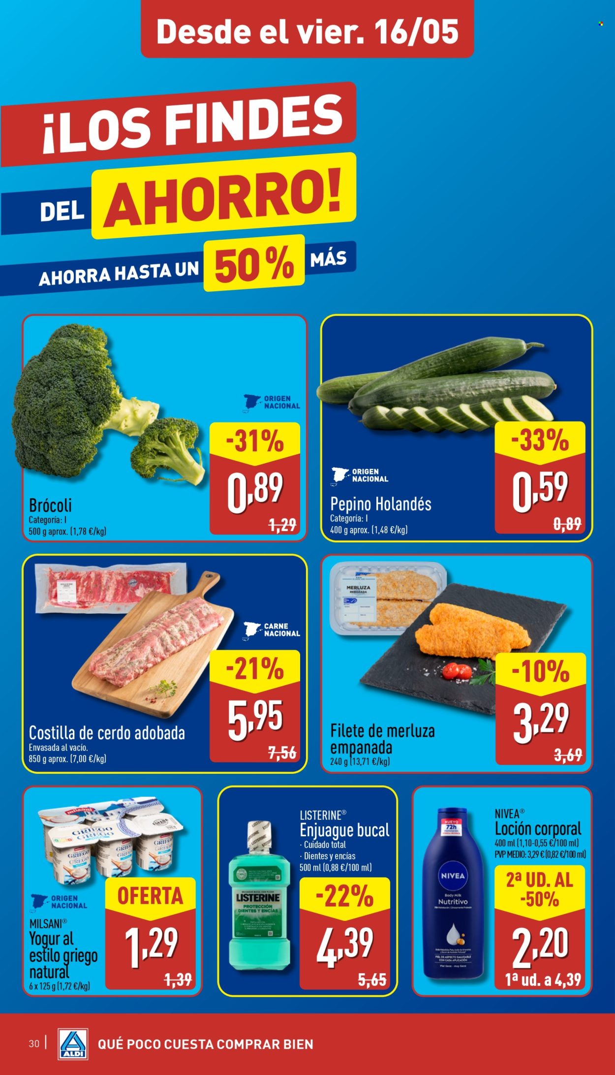 Folleto Aldi - 12/05/25 - 18/05/25. Página 30