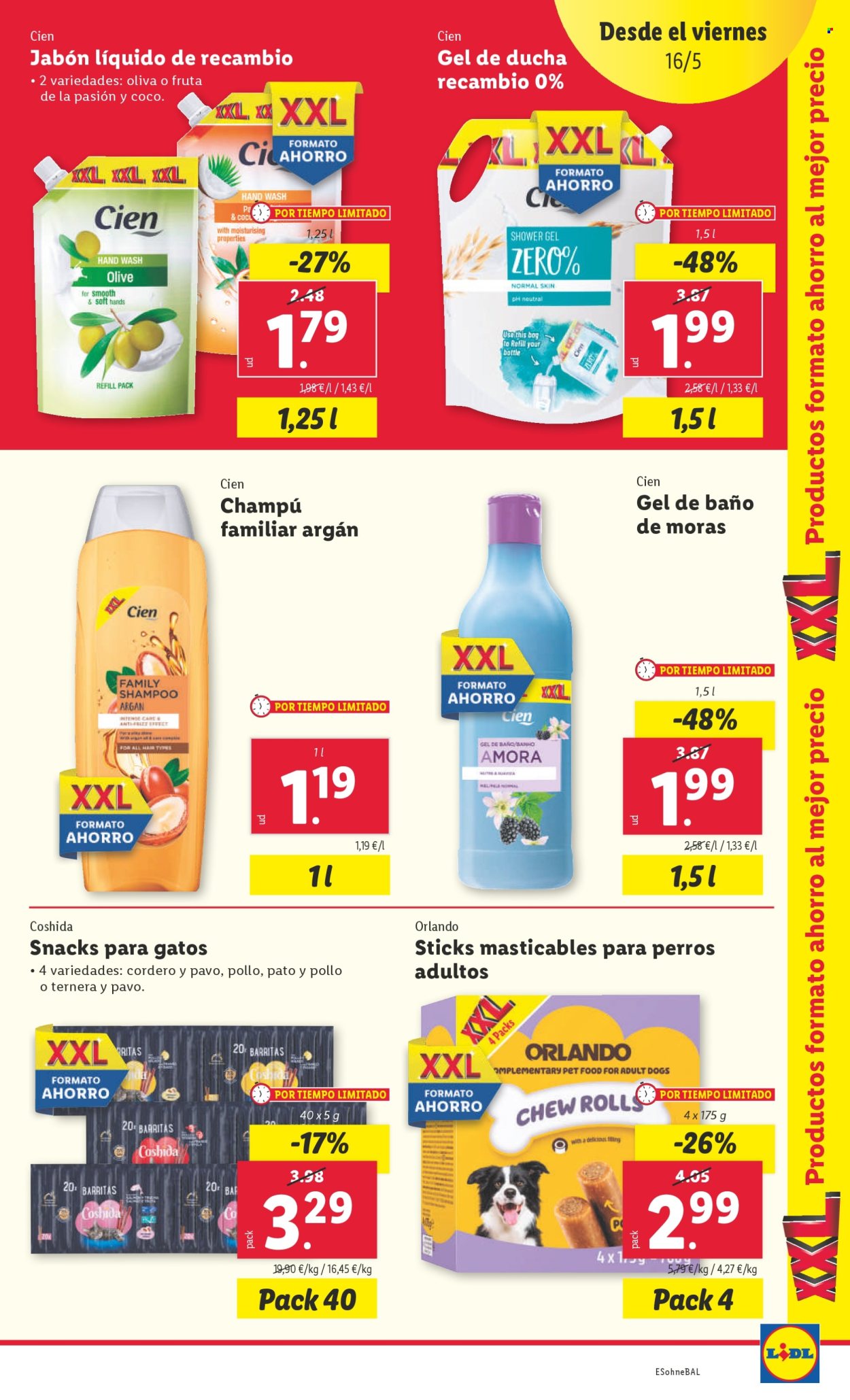 Folleto Lidl - 12/05/25 - 18/05/25. Página 25