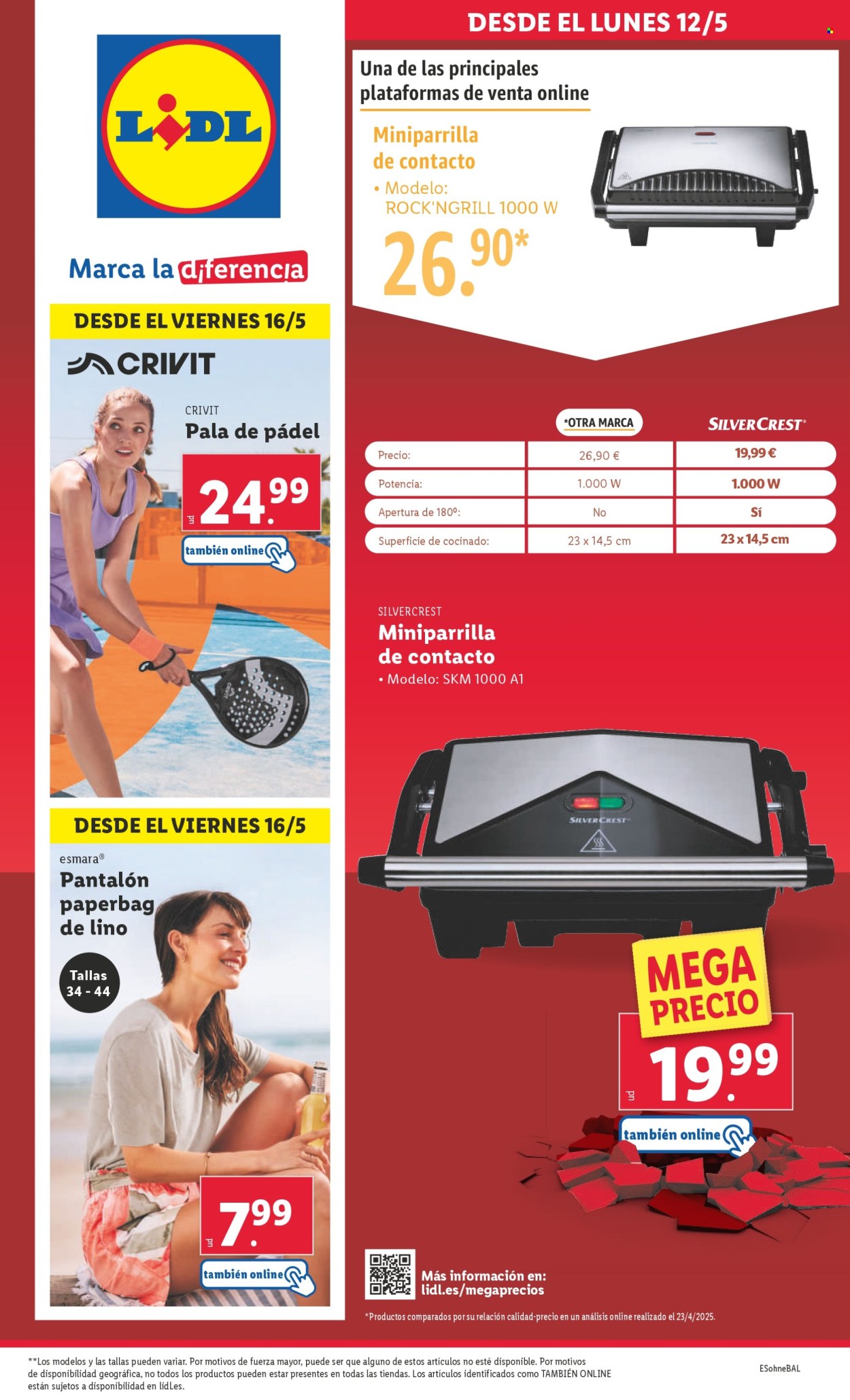 Folleto Lidl - 12/05/25 - 18/05/25. Página 32