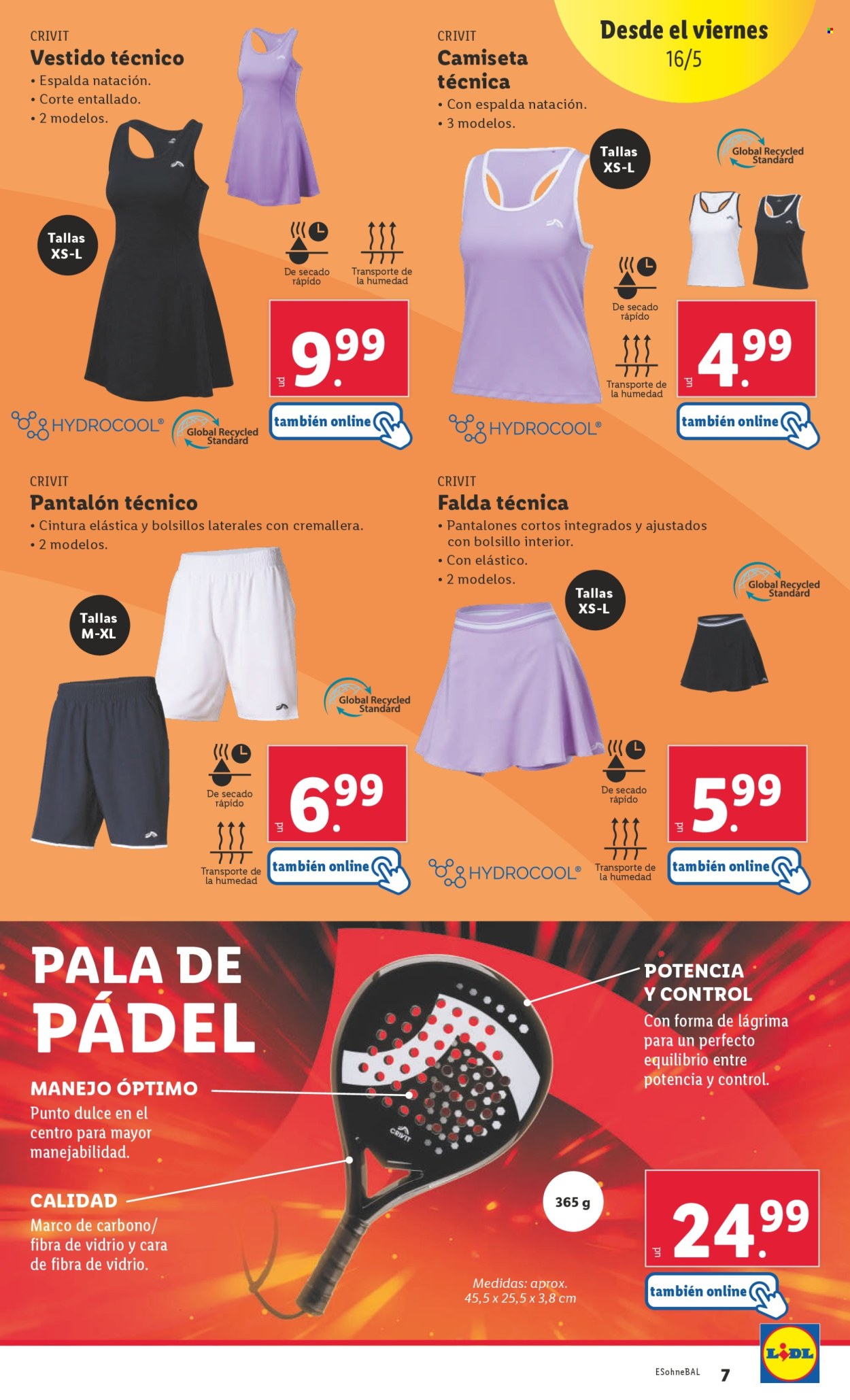 Folleto Lidl - 12/05/25 - 18/05/25. Página 46