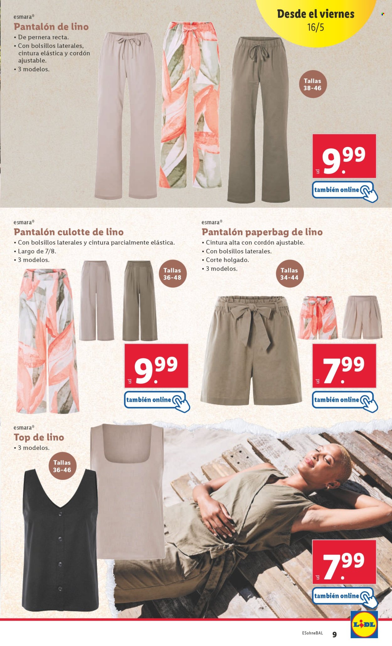 Folleto Lidl - 12/05/25 - 18/05/25. Página 50