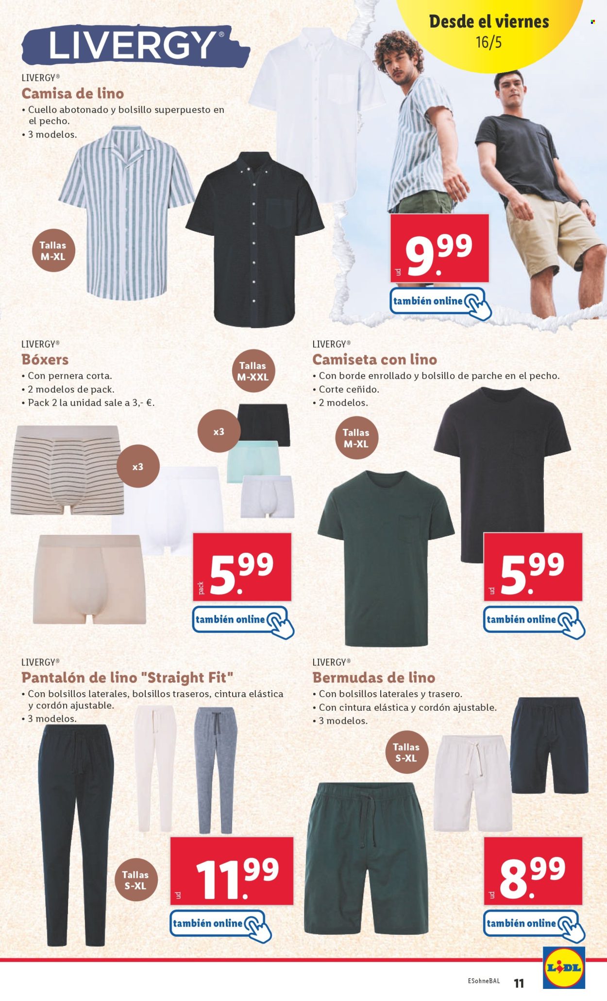 Folleto Lidl - 12/05/25 - 18/05/25. Página 52