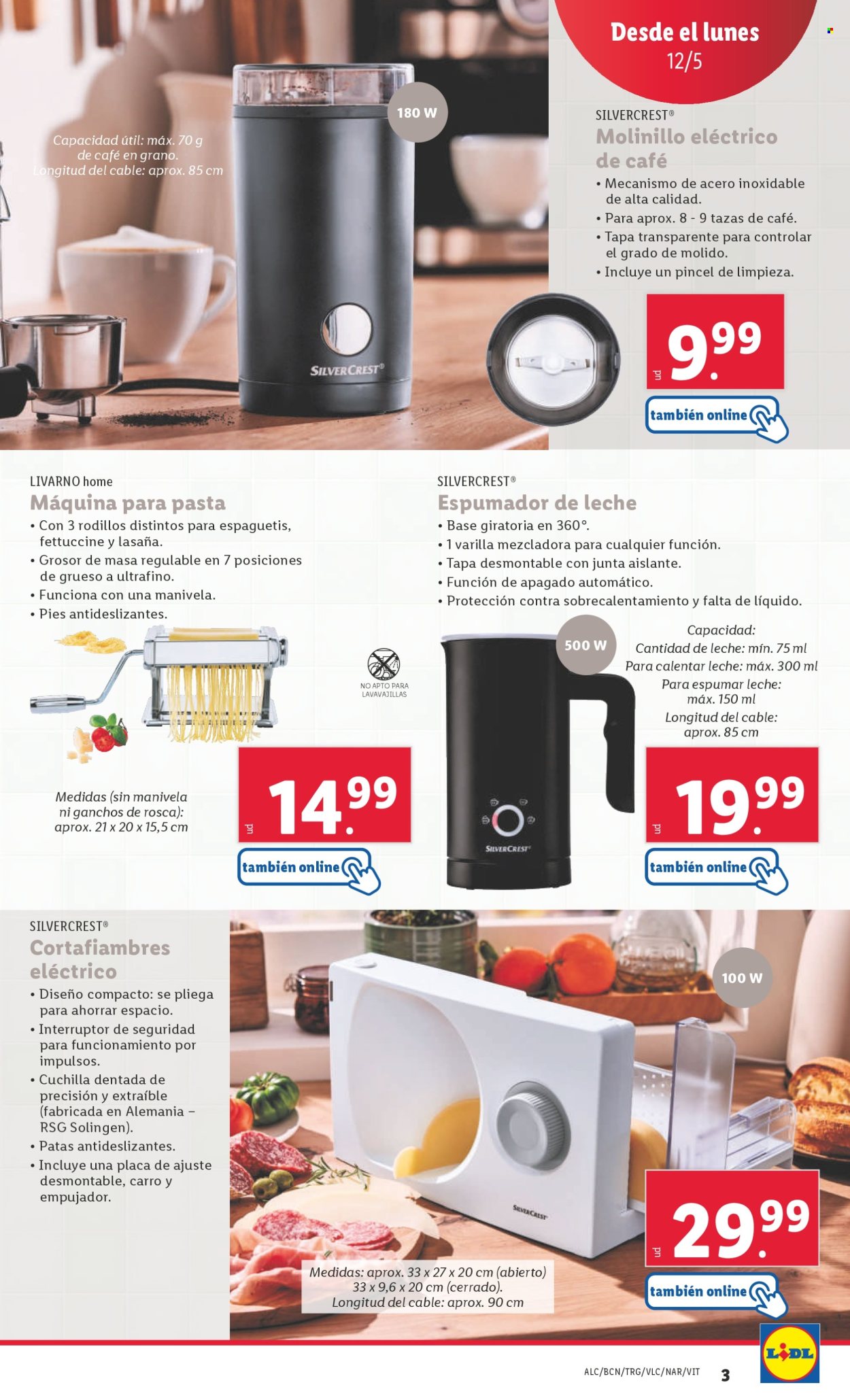Folleto Lidl - 12/05/25 - 18/05/25. Página 3