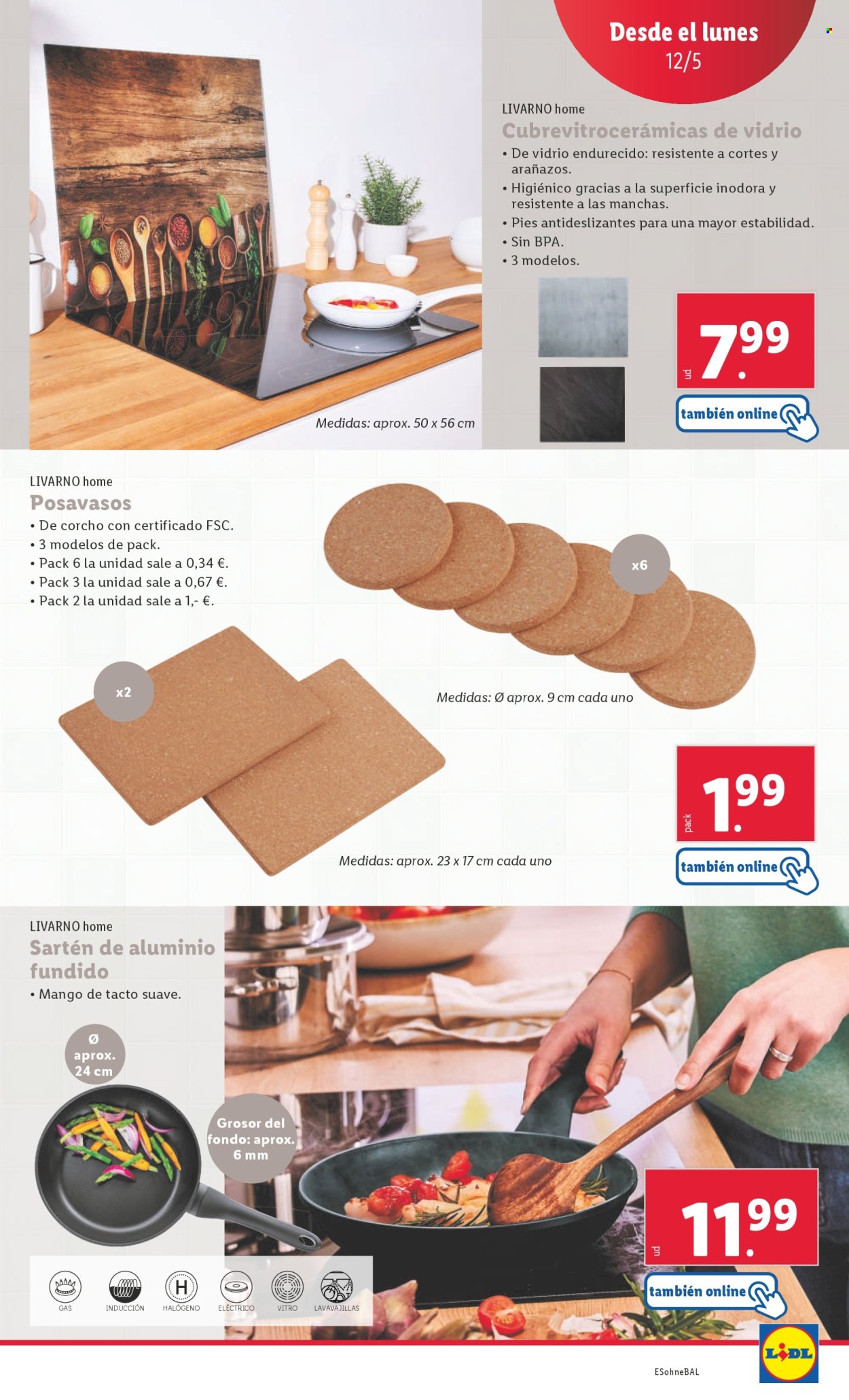 Folleto Lidl - 12/05/25 - 18/05/25. Página 5