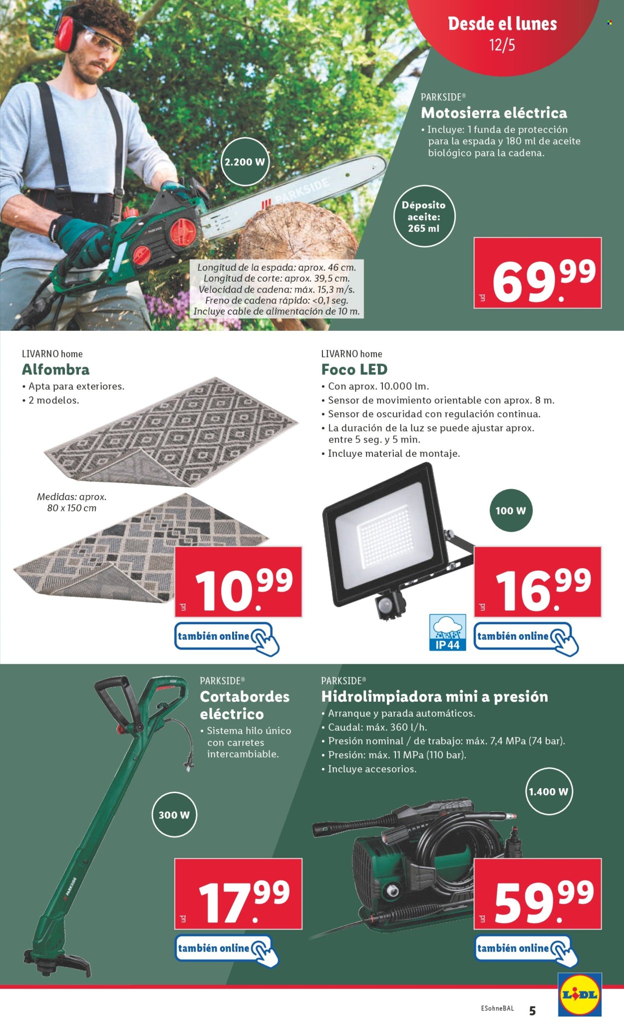 Folleto Lidl - 12/05/25 - 18/05/25. Página 9