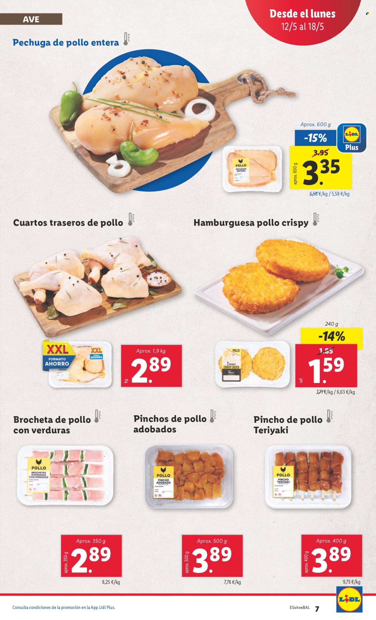 Folleto Lidl - 12/05/25 - 18/05/25. Página 32