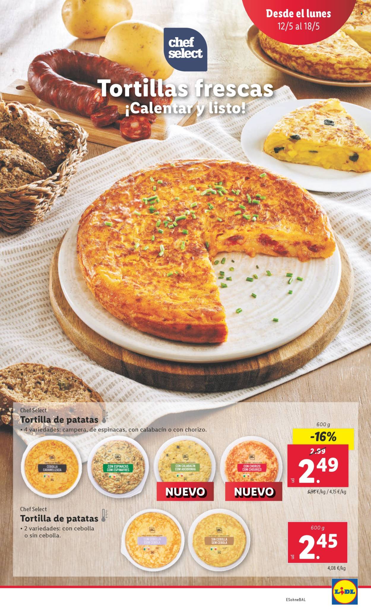 Folleto Lidl - 12/05/25 - 18/05/25. Página 34