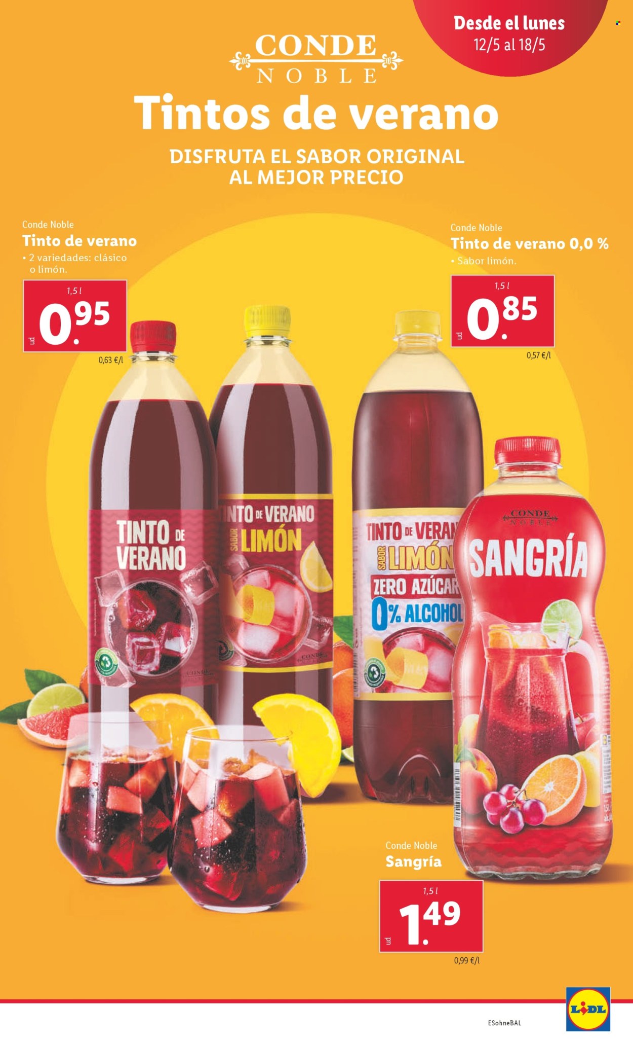 Folleto Lidl - 12/05/25 - 18/05/25. Página 36