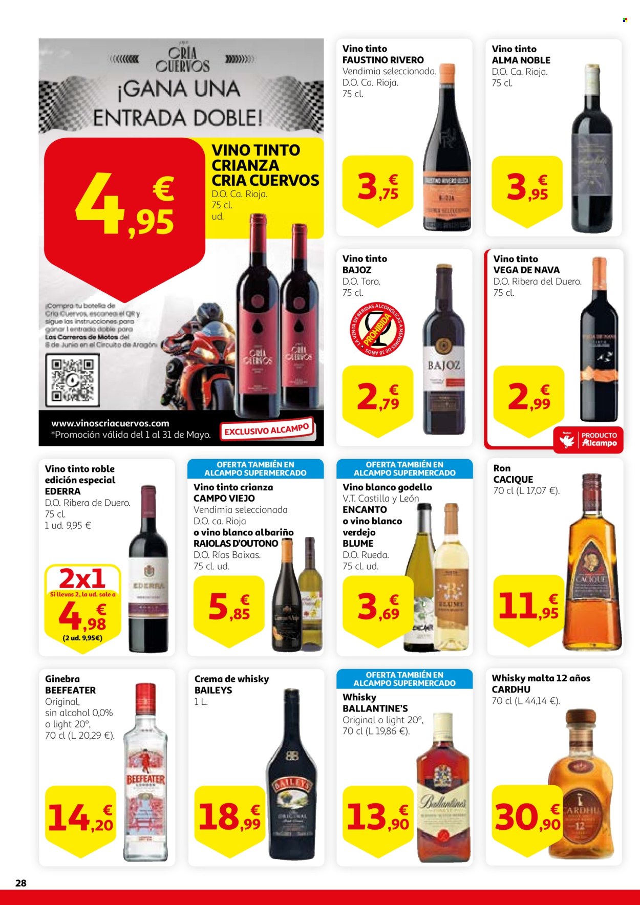 Folleto Alcampo - 06/05/25 - 19/05/25. Página 28
