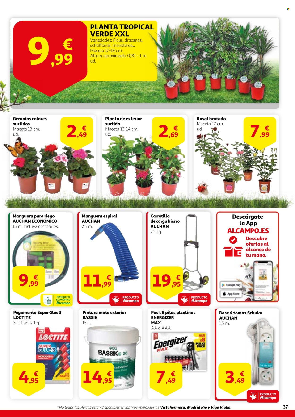 Folleto Alcampo - 06/05/25 - 19/05/25. Página 37