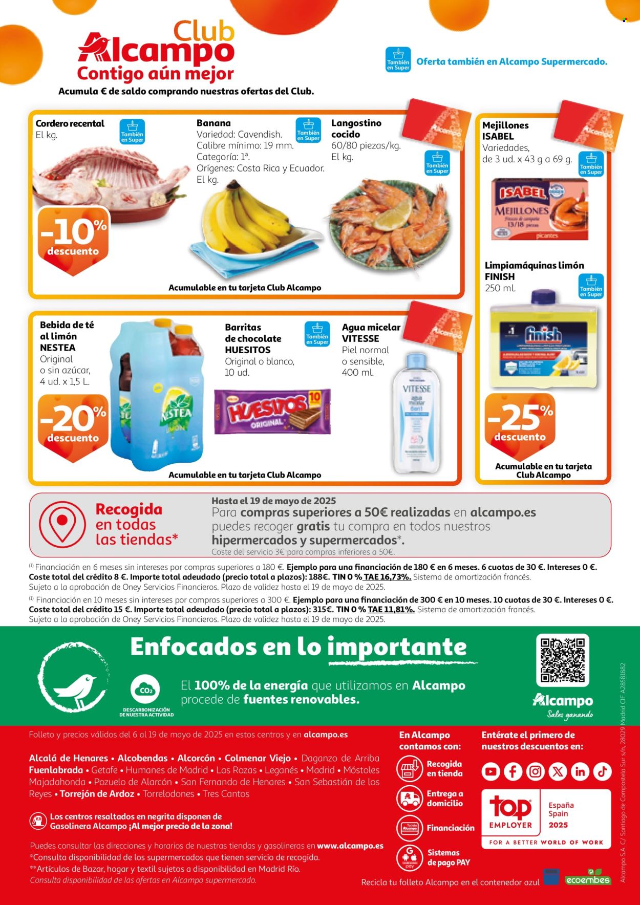Folleto Alcampo - 06/05/25 - 19/05/25. Página 43