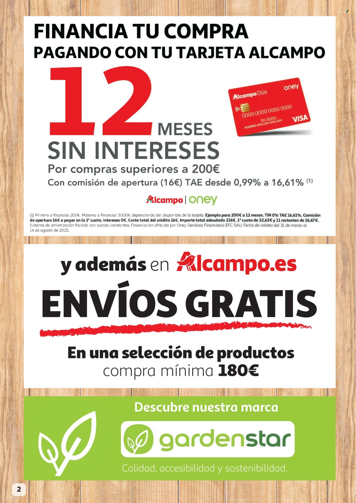 Folleto Alcampo - 06/05/25 - 26/05/25. Página 2