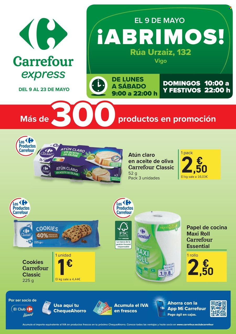 Folleto Carrefour - 09/05/25 - 23/05/25. Página 1